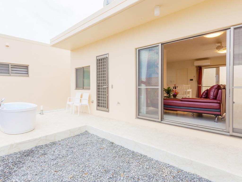 Kariyushi Condominium Resort Nago Rb Villa Nakijin Ngoại thất bức ảnh